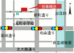 安藤特許事務所map